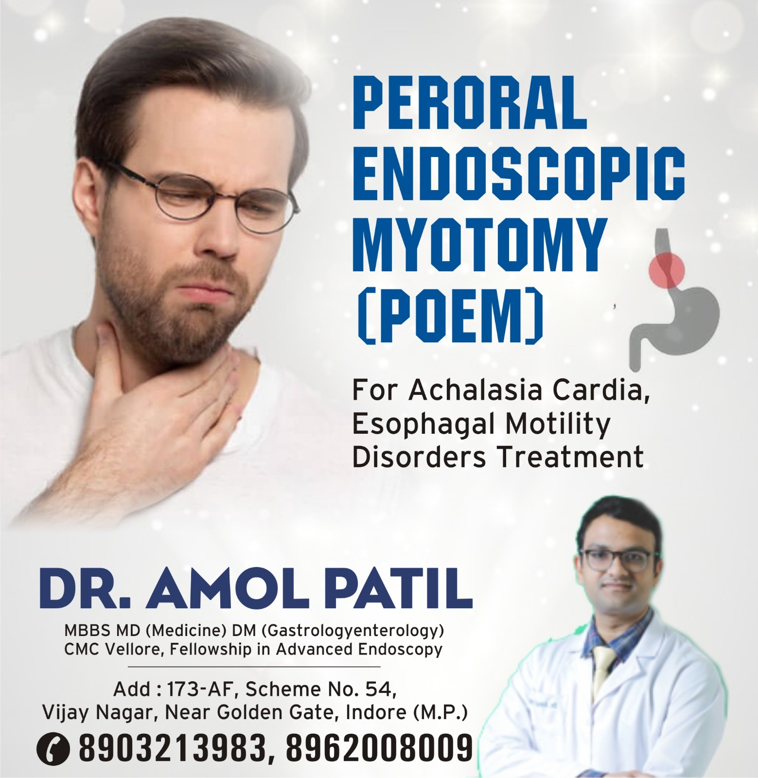 Peroral Endoscopic Myotomy  Treatment in Indore